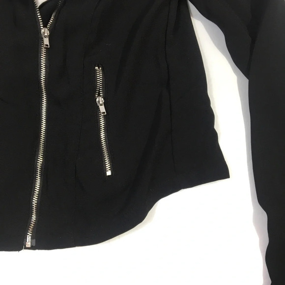 Women’s H&M Divided Side zipper Trendy Jacket 4 - Picture 4 of 6